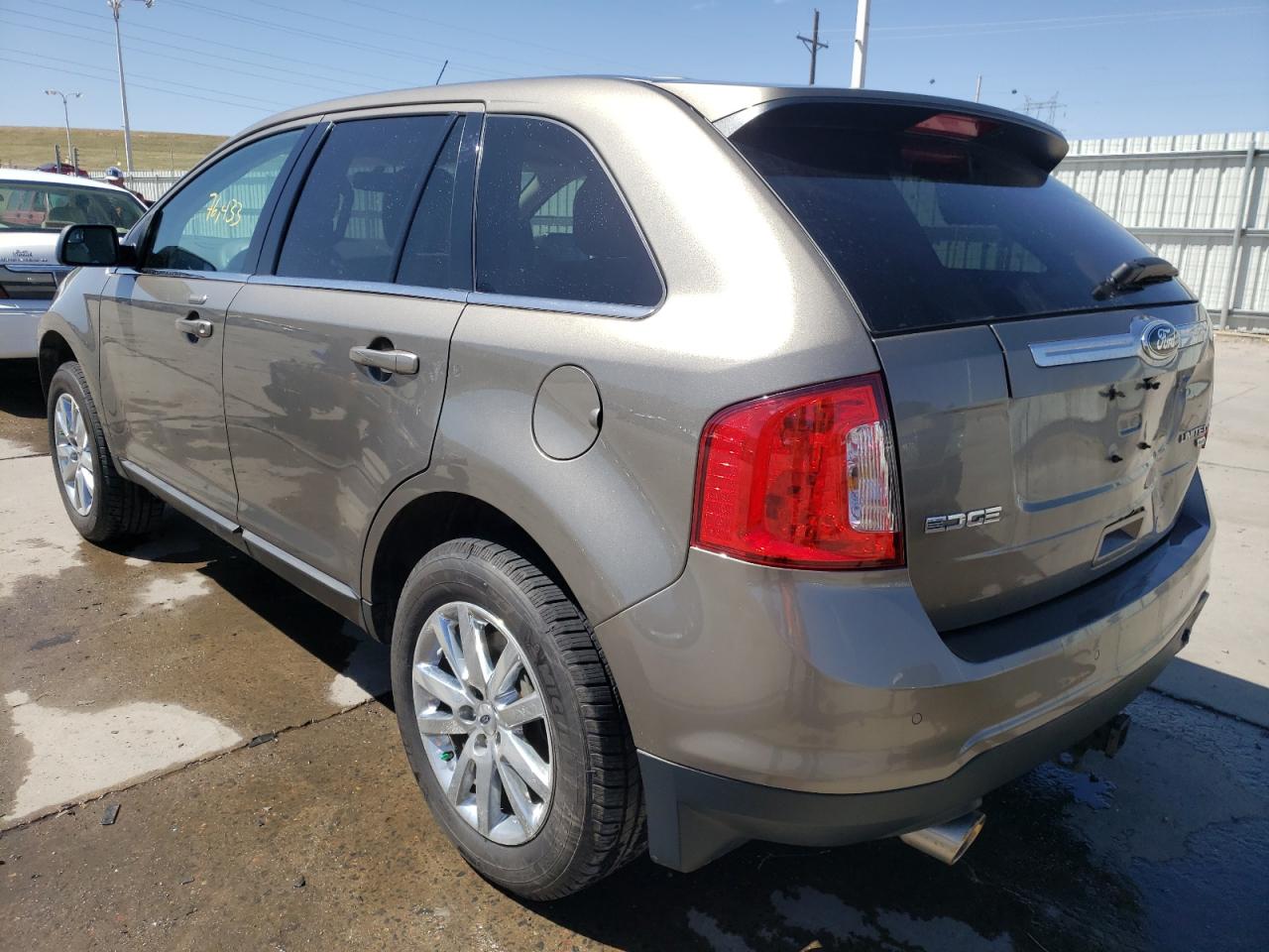 Photo 3 from auction – 2014 FORD EDGE LIMIT with VIN 2FMDK4KC5EBA27139