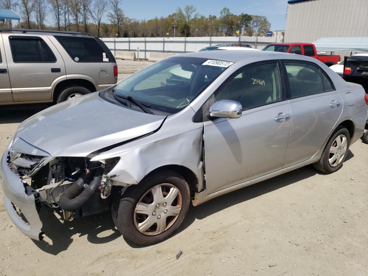 Photo 2 from auction – 2011 TOYOTA COROLLA BA with VIN JTDBU4EE9B9132729