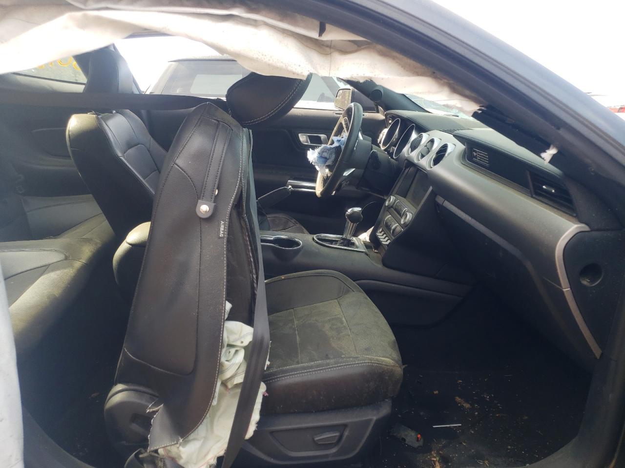 Photo 5 from auction – 2020 FORD MUSTANG with VIN 1FA6P8TH4L5120127