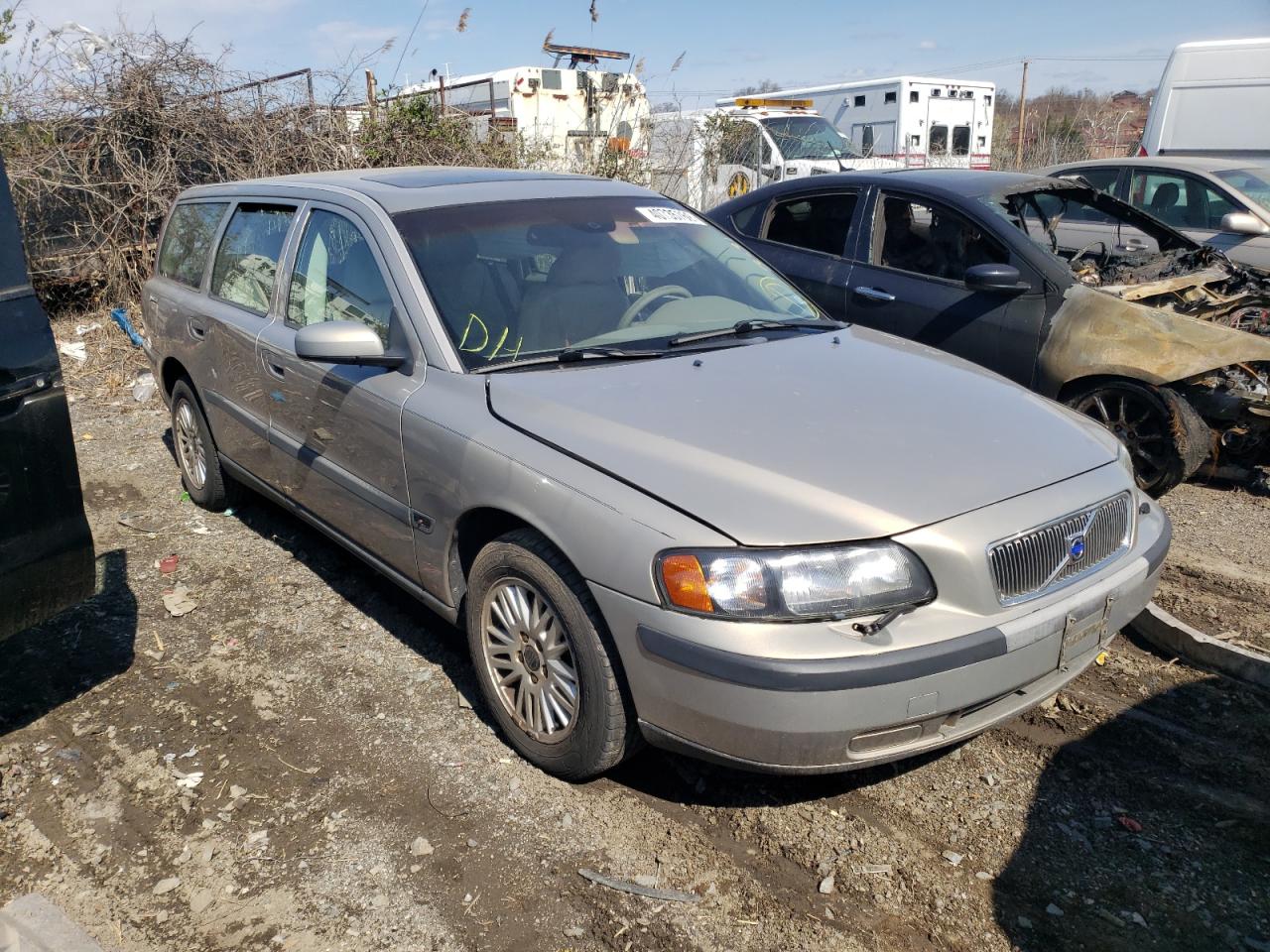 VOLVO V70 2004 مع رقم تعريف المركبة YV1SW64A342446404 - صورة من المزاد