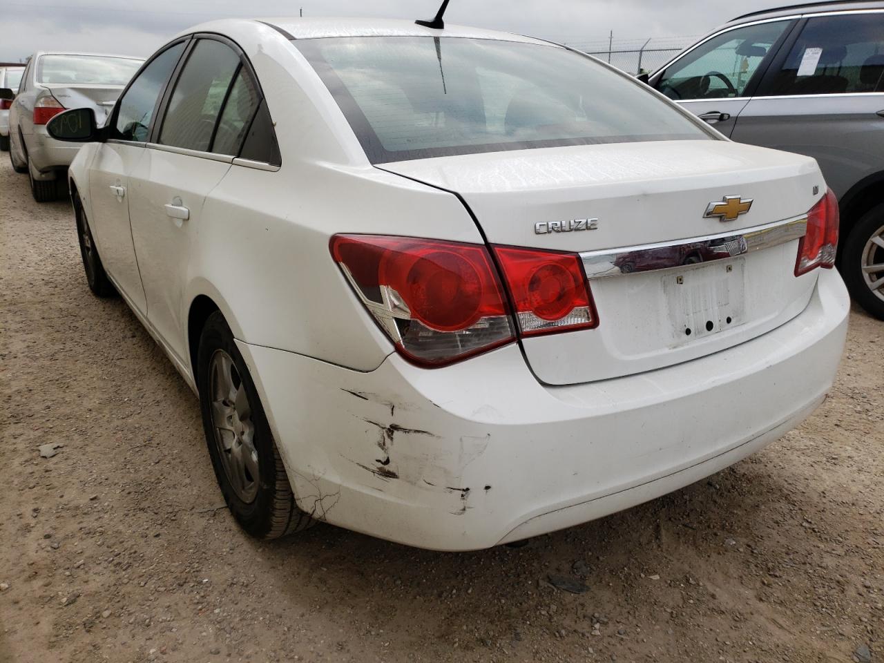 Photo 3 from auction – 2014 CHEVROLET CRUZE LT with VIN 1G1PC5SB6E7339984