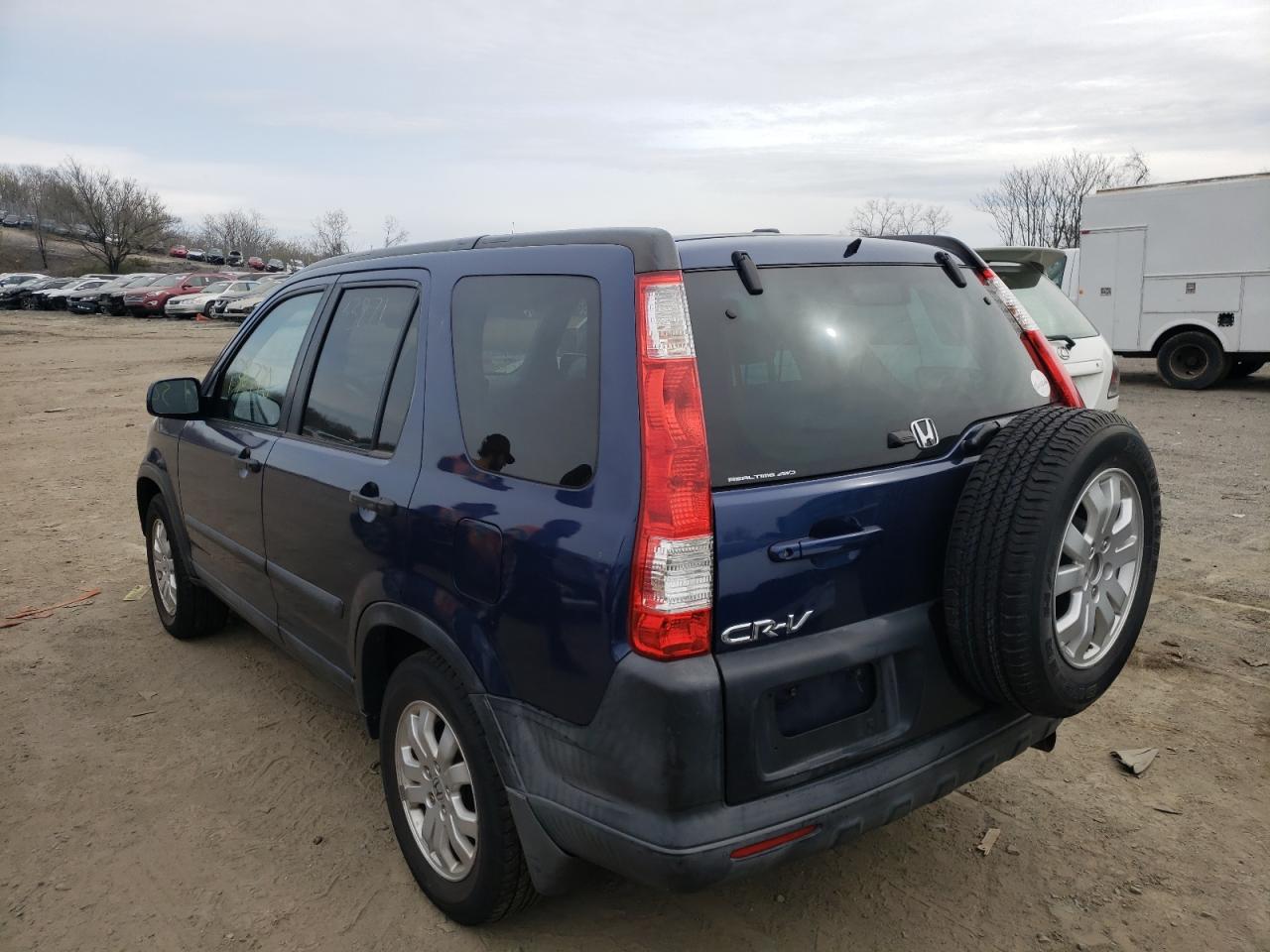 Photo 3 from auction – 2005 HONDA CR-V EX with VIN SHSRD788X5U309944