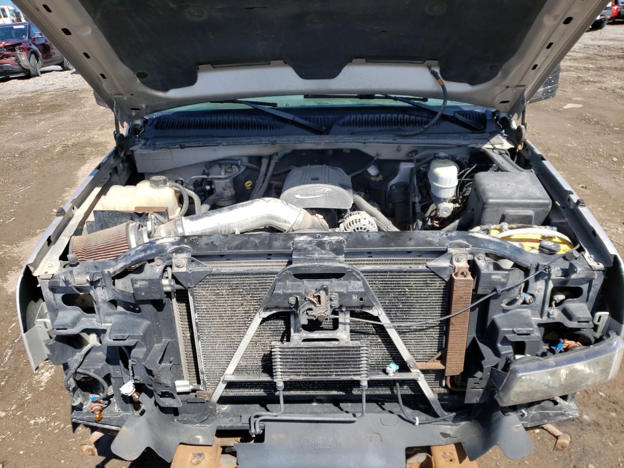 Photo 7 from auction – 2005 CHEVROLET SILVERADO with VIN 1GCHK23U35F933497