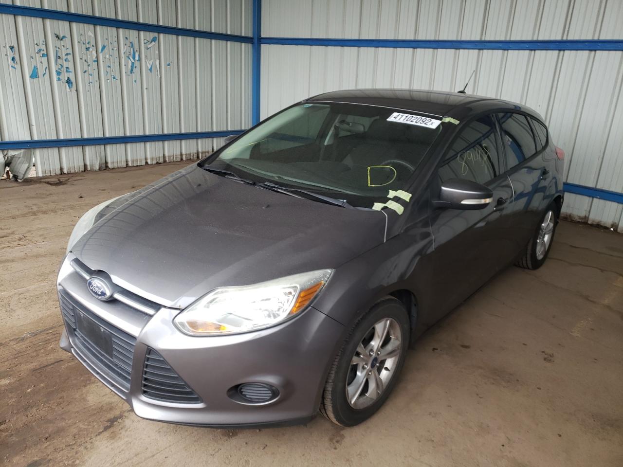 Photo 2 from auction – 2013 FORD FOCUS SE with VIN 1FADP3K23DL116123