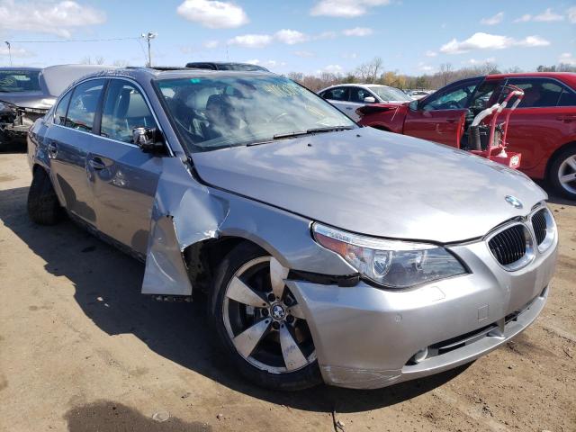 BMW 530 I 2004 with VIN WBANA73534B801631 - Photo from auction