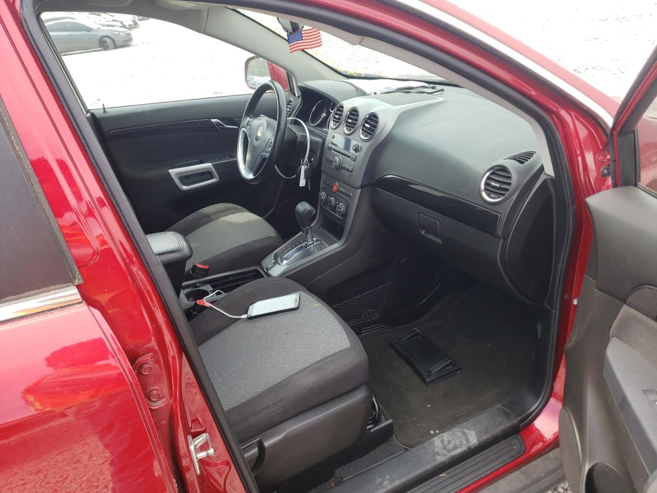 Photo 5 from auction – 2014 CHEVROLET CAPTIVA LS with VIN 3GNAL2EK5ES612896