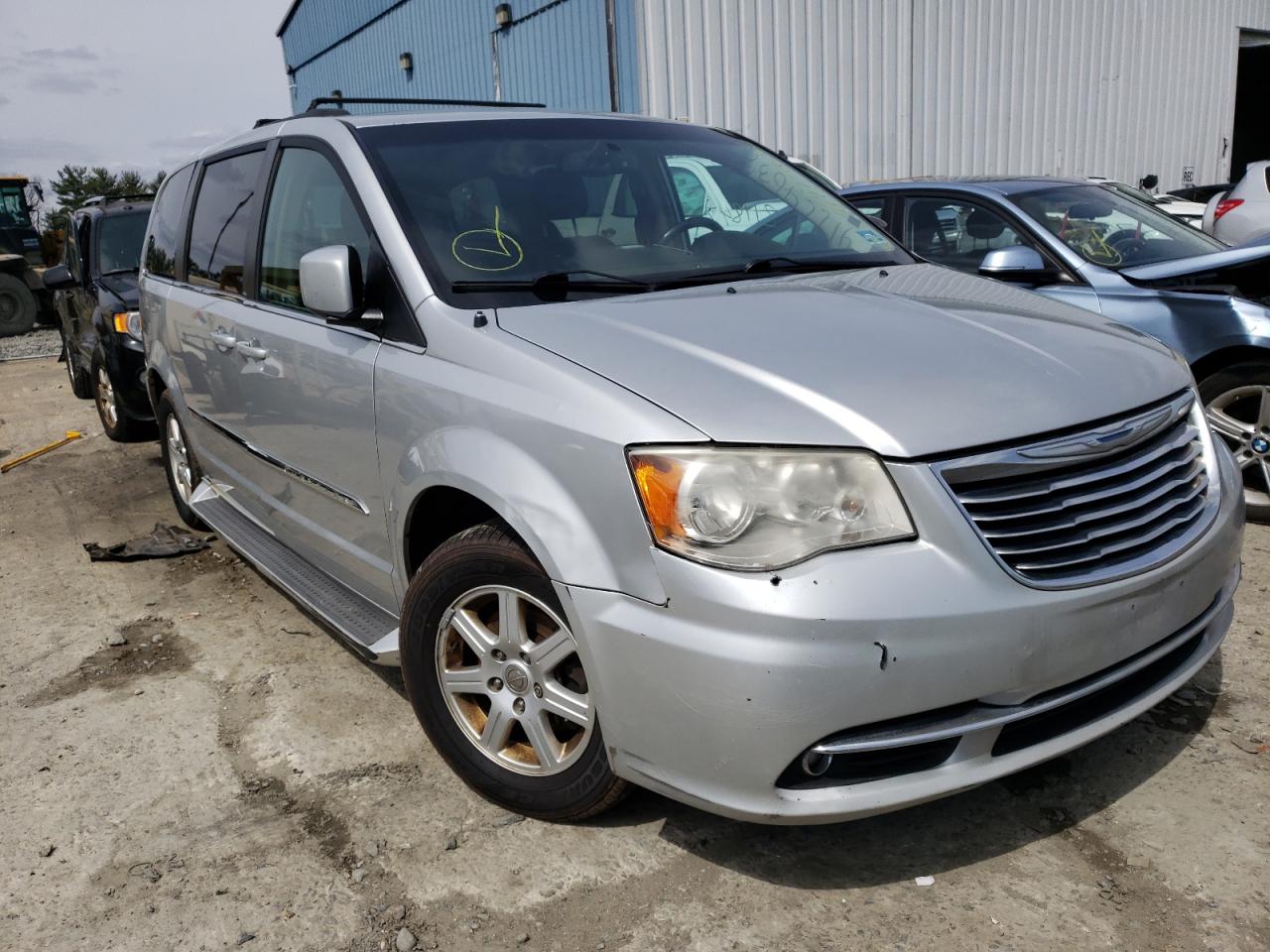 CHRYSLER TOWN & COU 2012 with VIN 2C4RC1BG2CR196175 - Photo from auction