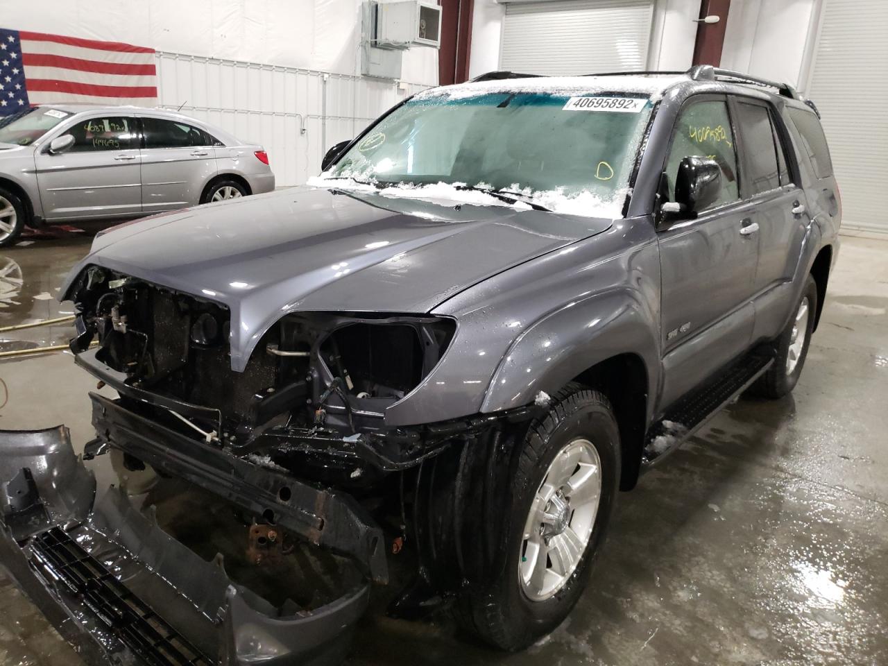 Photo 2 from auction – 2008 TOYOTA 4RUNNER SR with VIN JTEBU14R48K007265