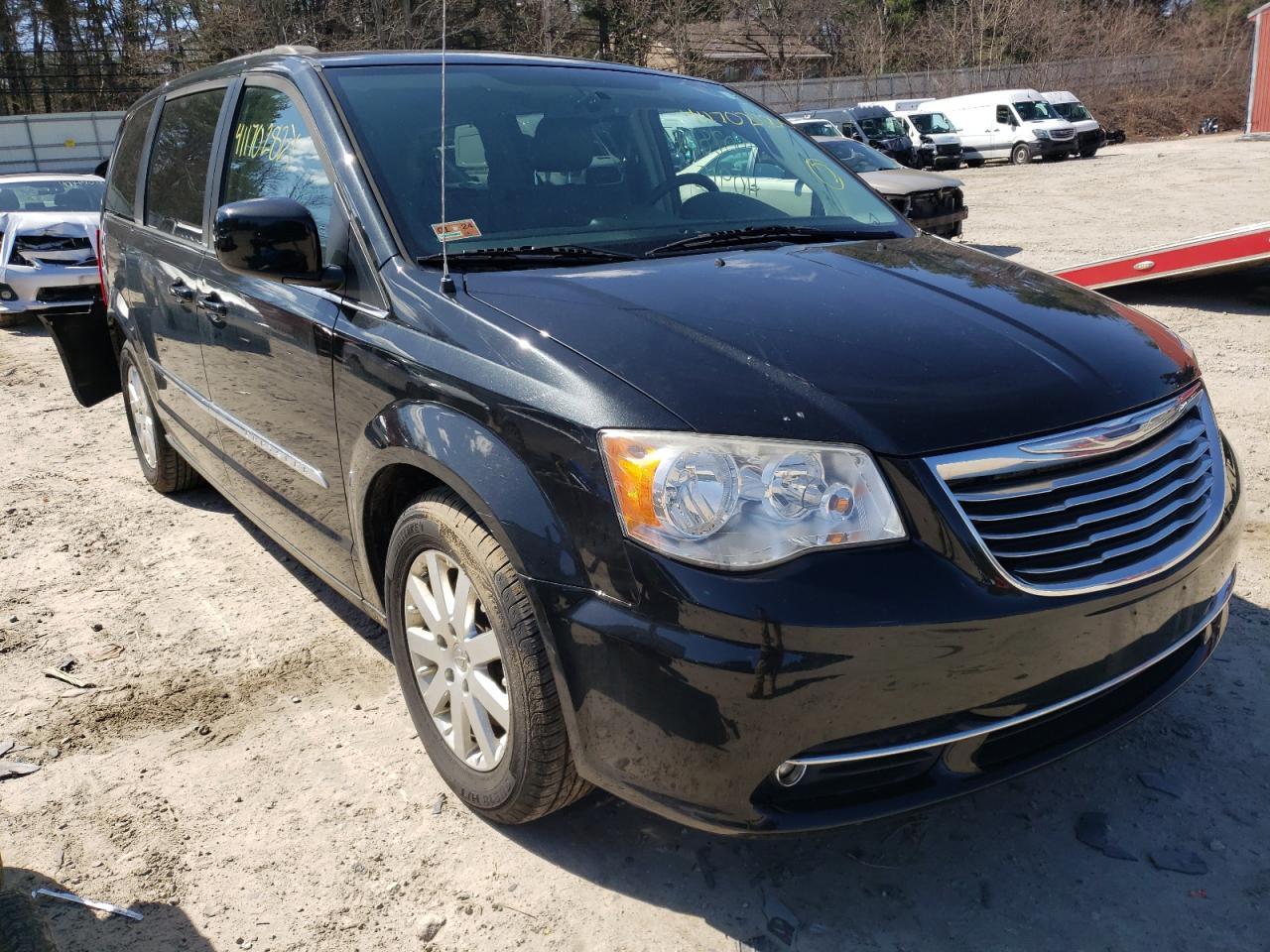 CHRYSLER TOWN & COU 2014 with VIN 2C4RC1BG9ER259453 - Photo from auction