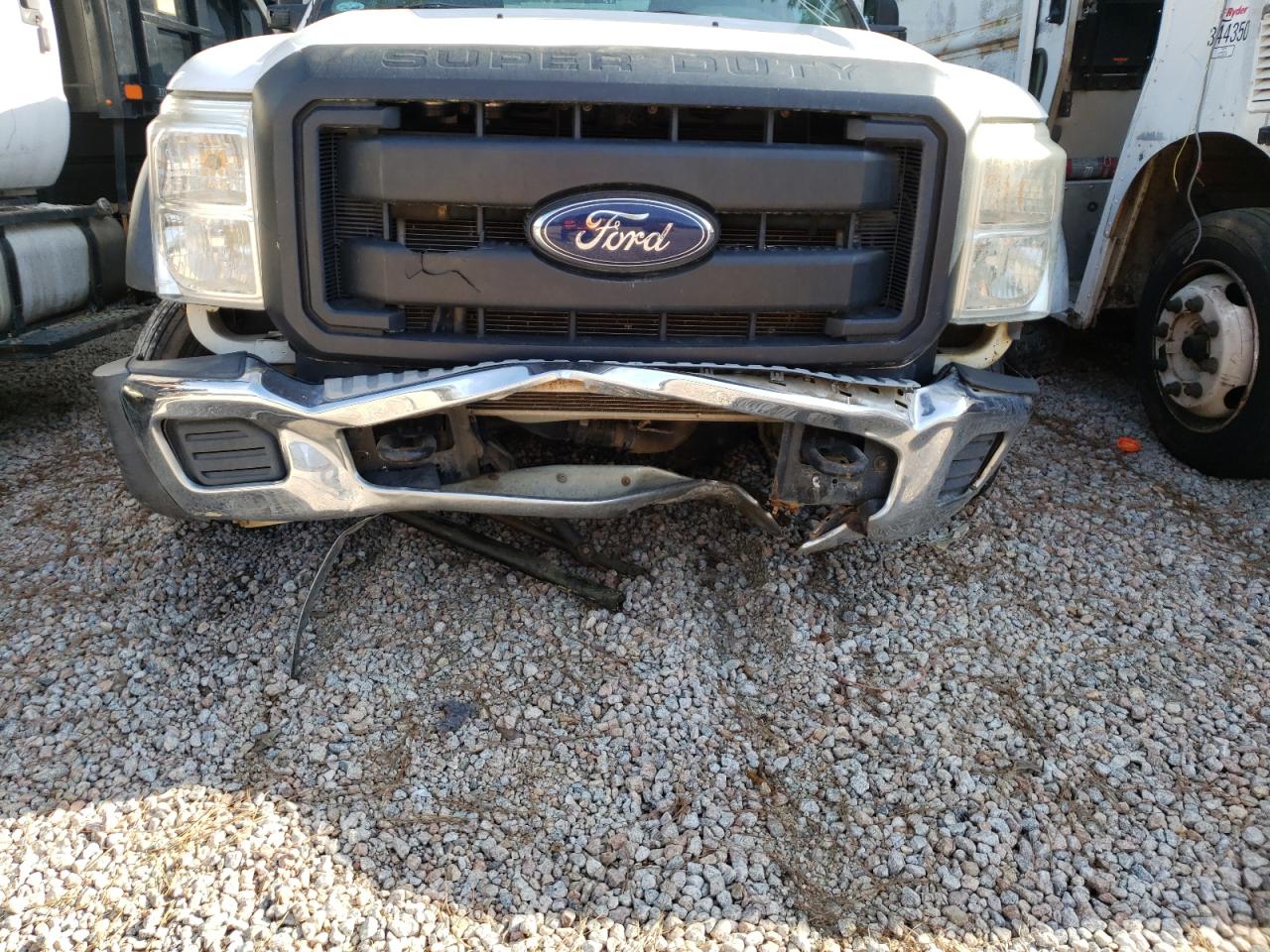 Photo 9 from auction – 2011 FORD F450 SUPER with VIN 1FD0W4HT5BEA43111