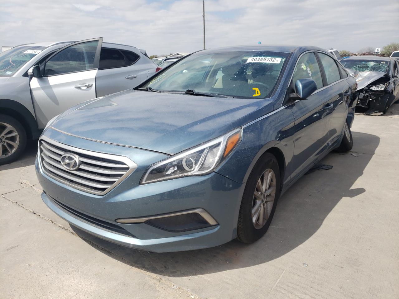 Photo 2 from auction – 2016 HYUNDAI SONATA SE with VIN 5NPE24AF7GH347056