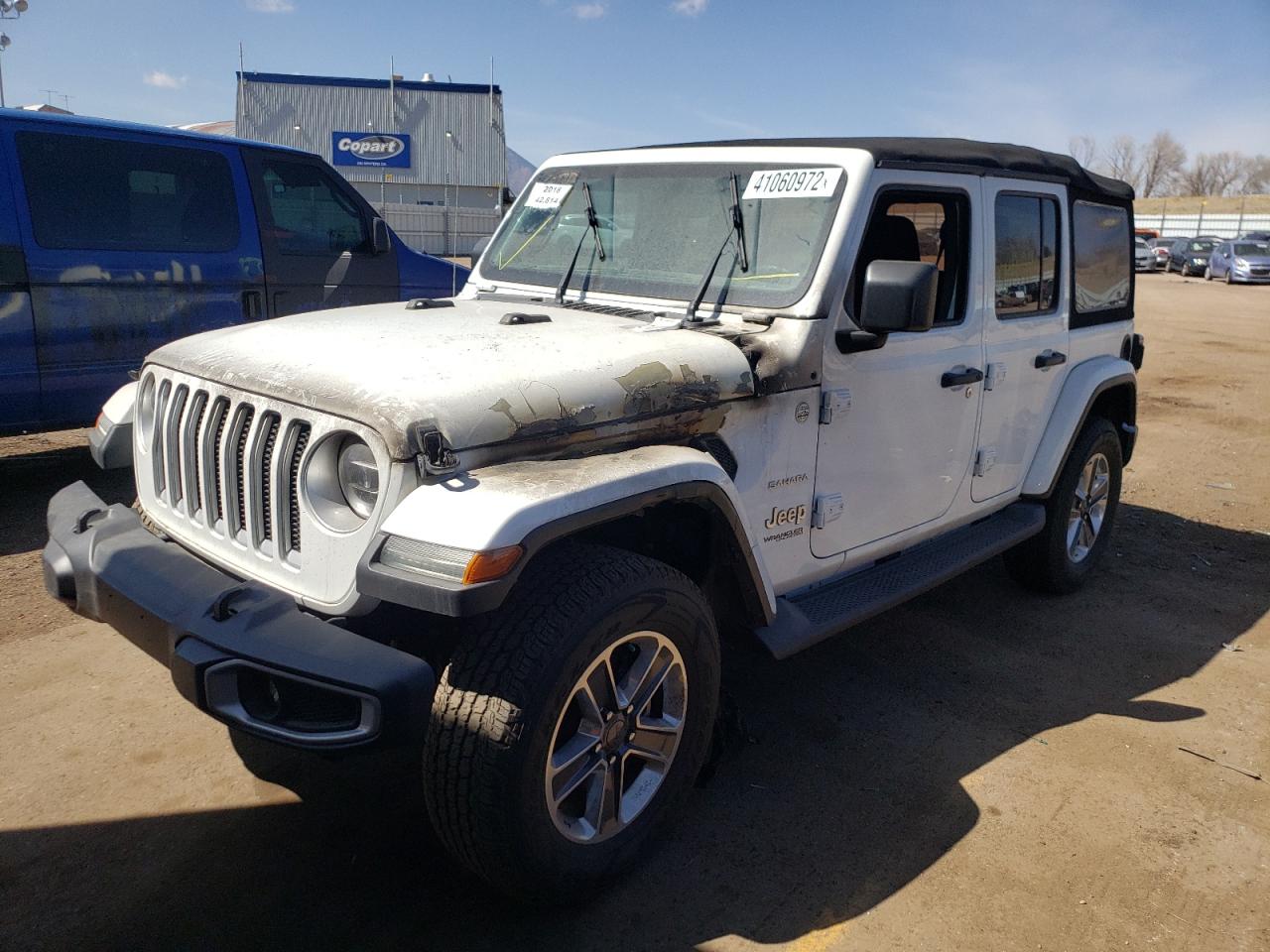 Photo 2 from auction – 2018 JEEP WRANGLER U with VIN 1C4HJXEG4JW151985