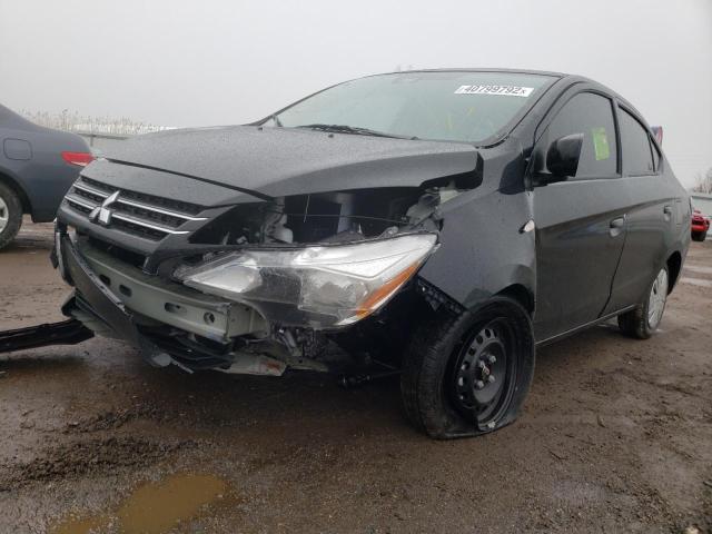 Photo 9 from auction – 2022 MITSUBISHI MIRAGE with VIN ML32FUFJ9NHF03586
