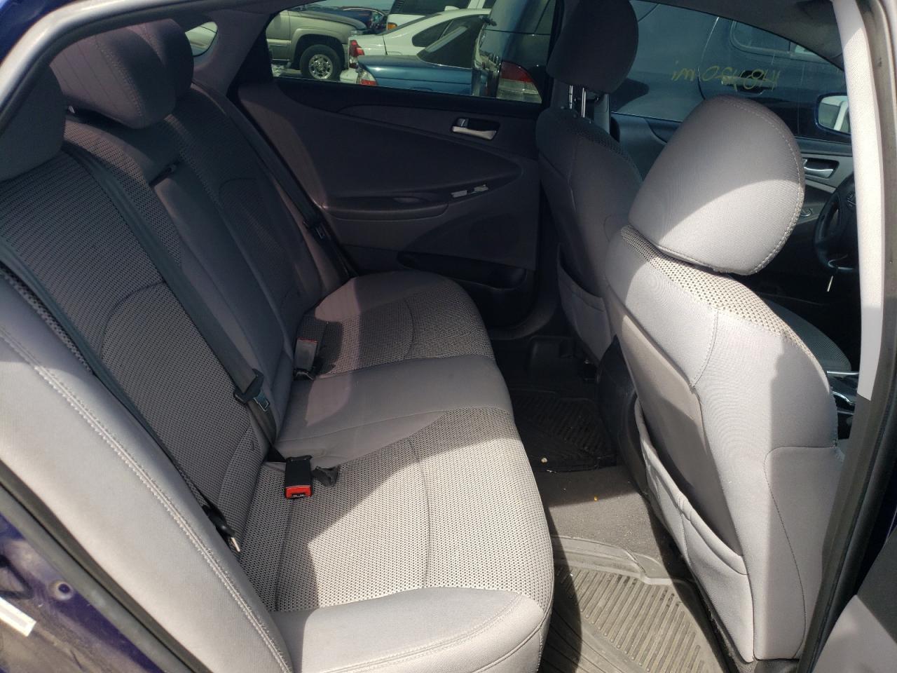 Photo 6 from auction – 2011 HYUNDAI SONATA GLS with VIN 5NPEB4AC0BH049897