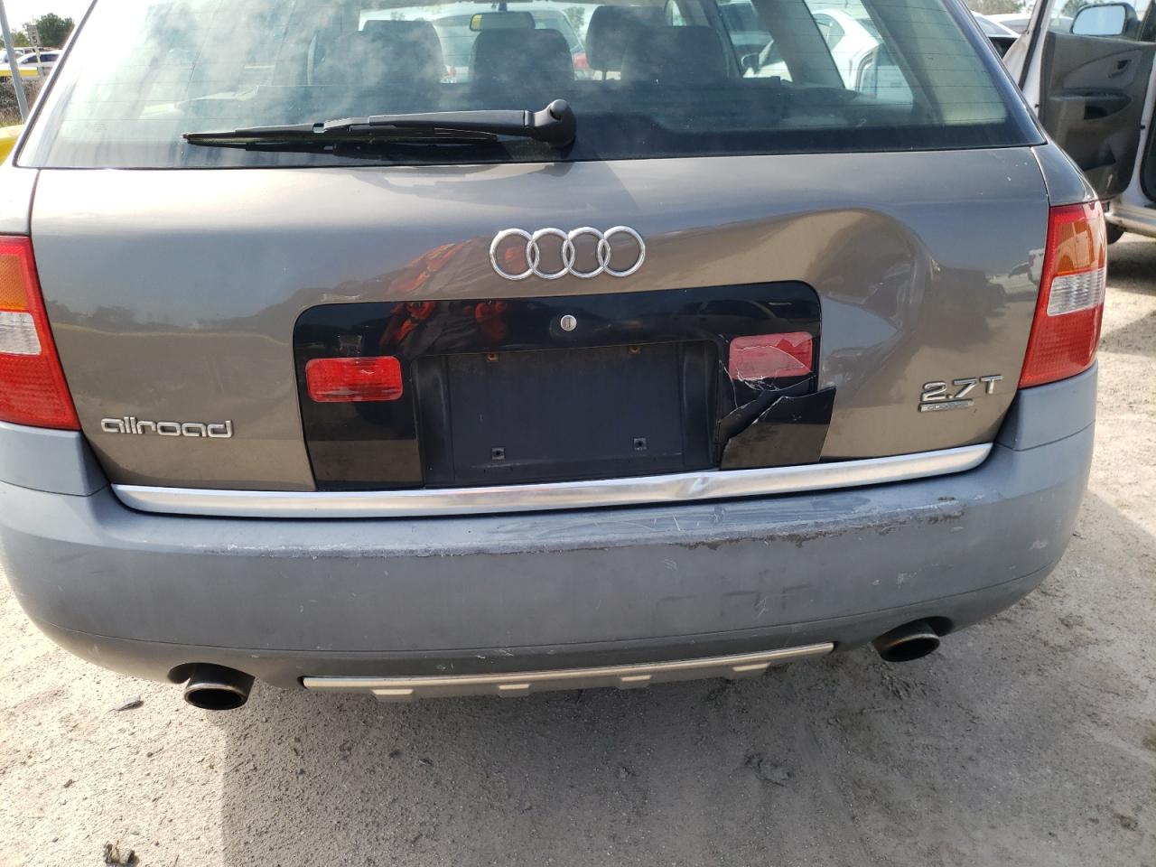 Foto 9 de la subasta – 2004 AUDI ALLROAD con VIN WA1YD64B94N092444