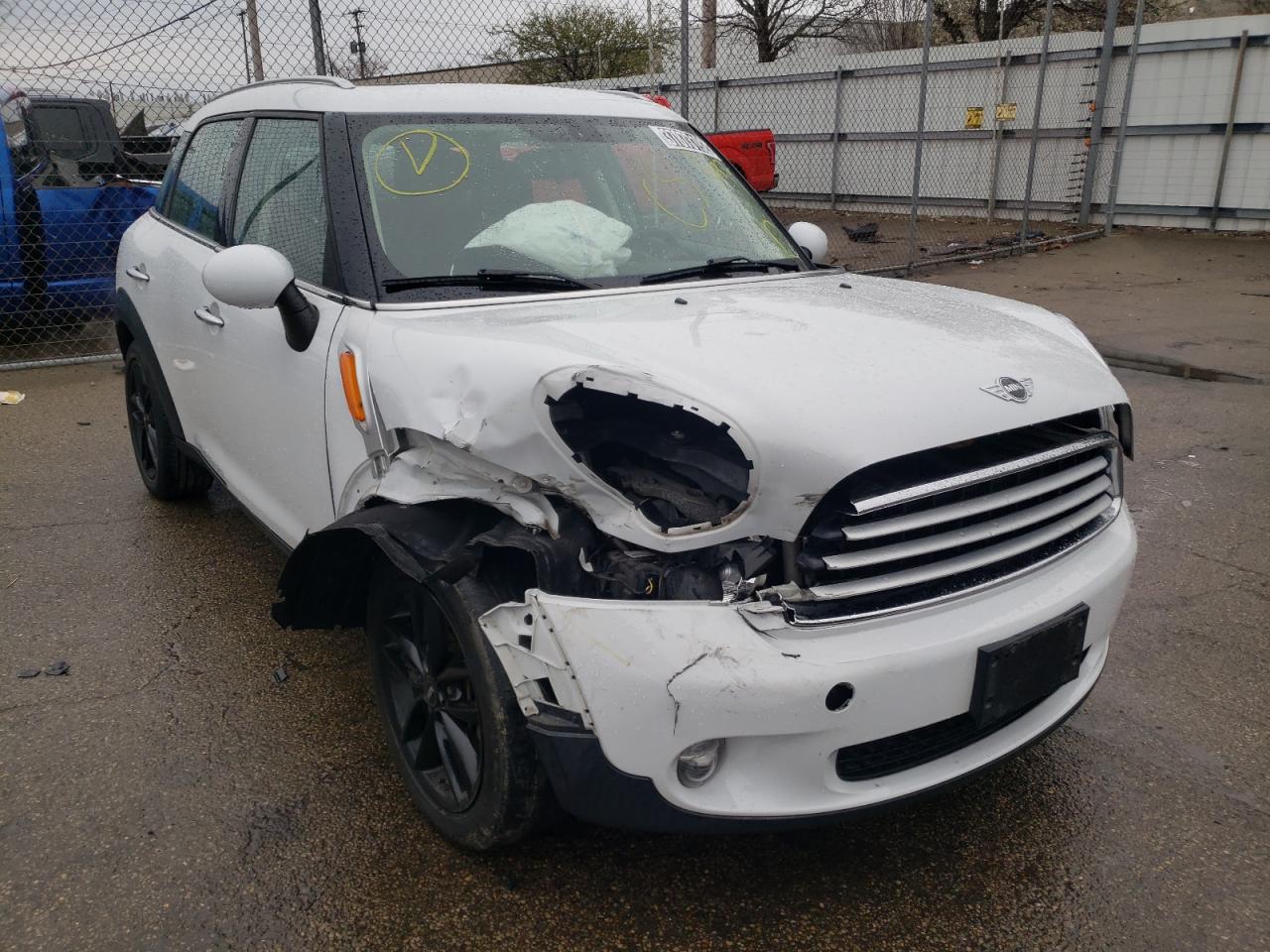 MINI COOPER COU 2013 with VIN WMWZB3C54DWM09547 - Photo from auction