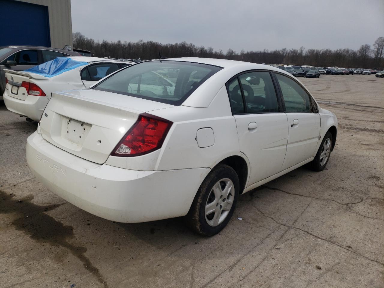 Photo 4 from auction – 2007 SATURN ION LEVEL with VIN 1G8AJ55F97Z112873