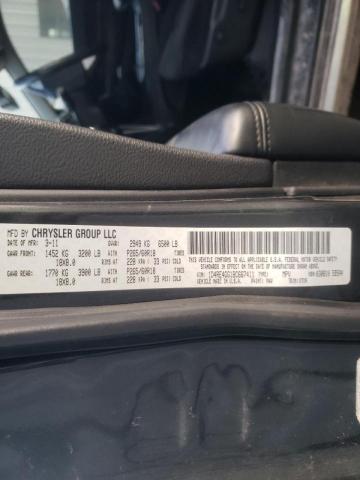 Photo 10 from auction – 2011 DODGE DURANGO CR with VIN 1D4RE4GG1BC667411