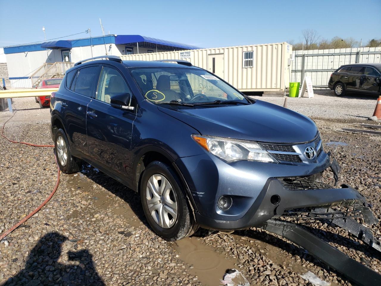 TOYOTA RAV4 LE 2013 with VIN JTMZFREV1DD014115 - Photo from auction