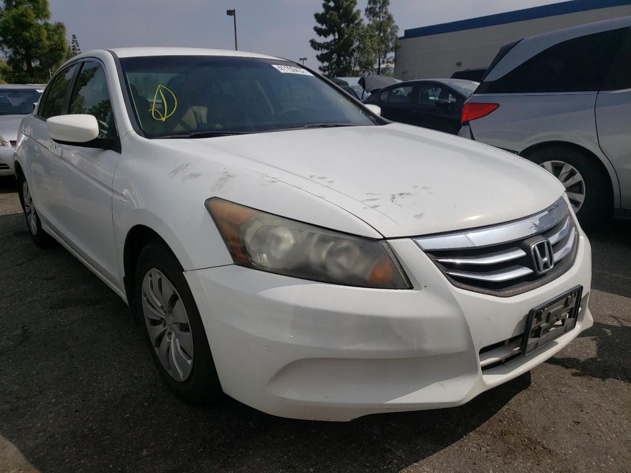 HONDA ACCORD LX 2011 with VIN 1HGCP2F36BA011945 - Photo from auction
