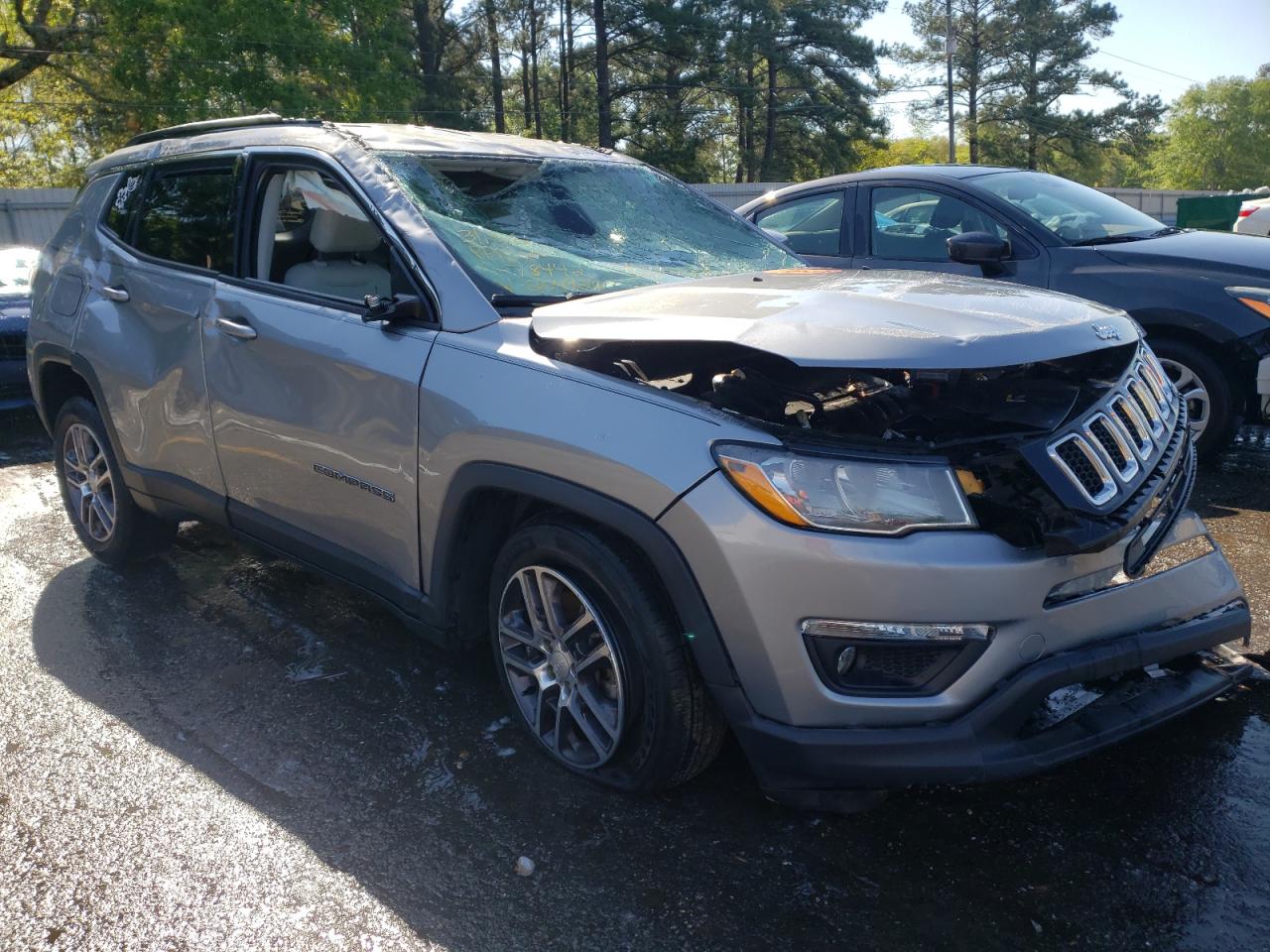 صورة رقم 1 من المزاد - 2018 JEEP COMPASS LA مع VIN 3C4NJCBB9JT204920