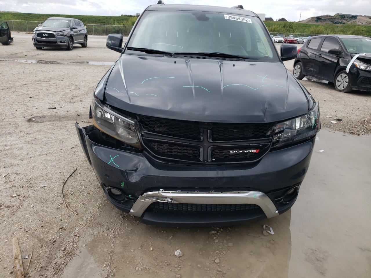 Photo 9 from auction – 2018 DODGE JOURNEY CR with VIN 3C4PDCGGXJT490118
