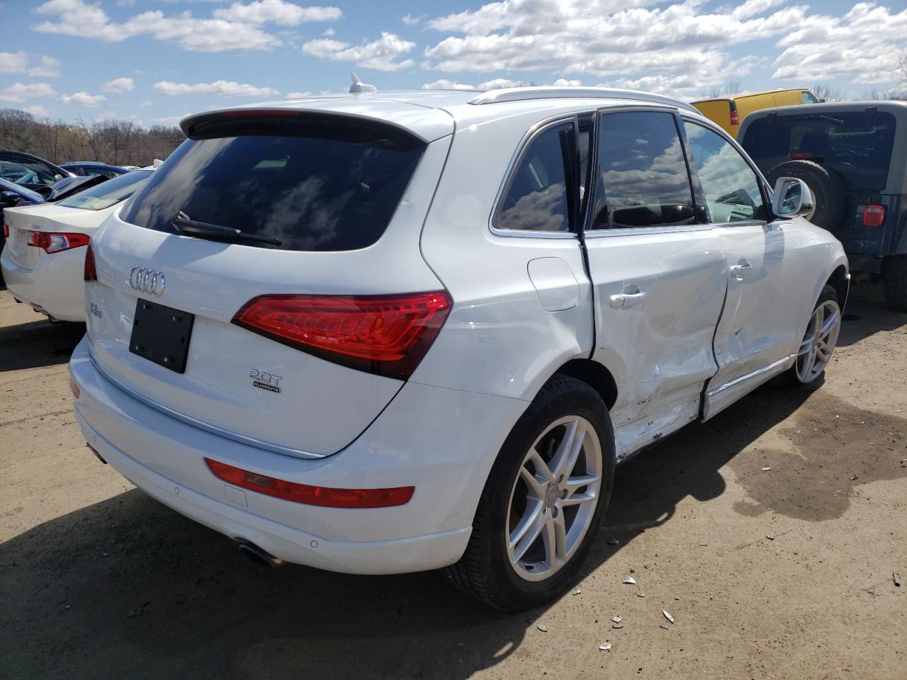 Photo 4 from auction – 2016 AUDI Q5 PREMIUM with VIN WA1L2AFP7GA146606