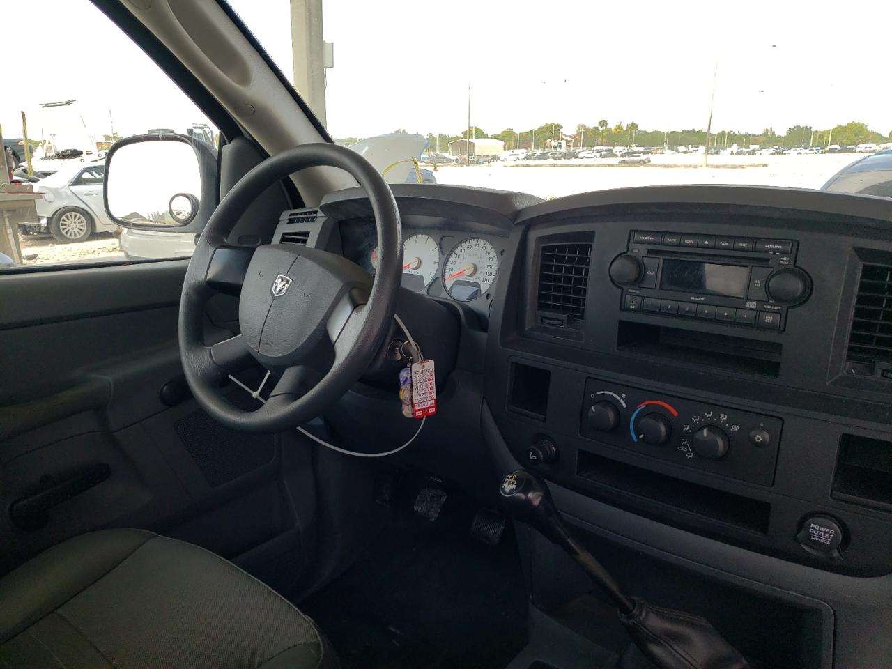 Photo 9 from auction – 2008 DODGE RAM 1500 S with VIN 1D7HA16K08J209216
