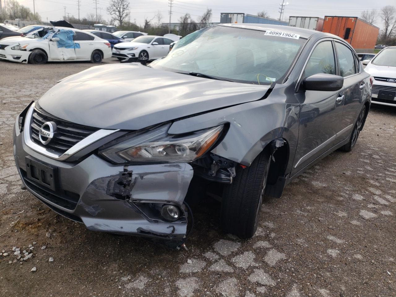 Photo 2 from auction – 2017 NISSAN ALTIMA 2.5 with VIN 1N4AL3AP5HN326907