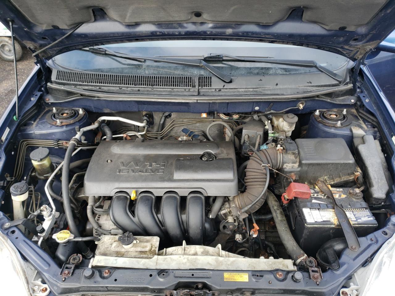 Photo 7 from auction – 2003 TOYOTA COROLLA MA with VIN 2T1LR32E53C152427