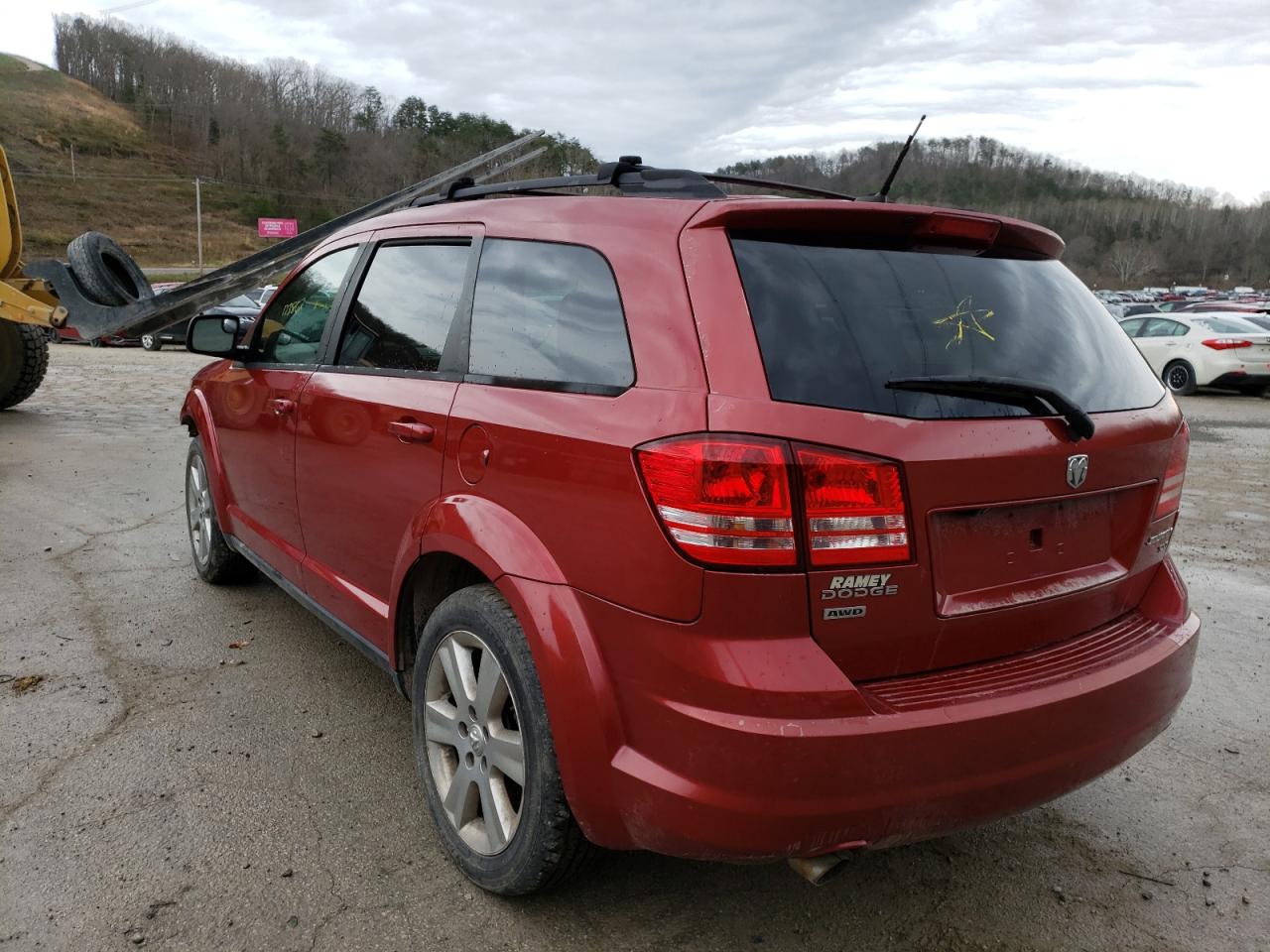 Photo 3 from auction – 2009 DODGE JOURNEY SX with VIN 3D4GH57VX9T582276