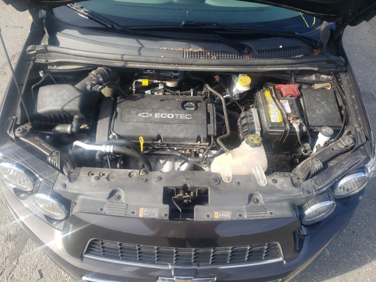 Photo 7 from auction – 2013 CHEVROLET SONIC LS with VIN 1G1JA5SG9D4253043
