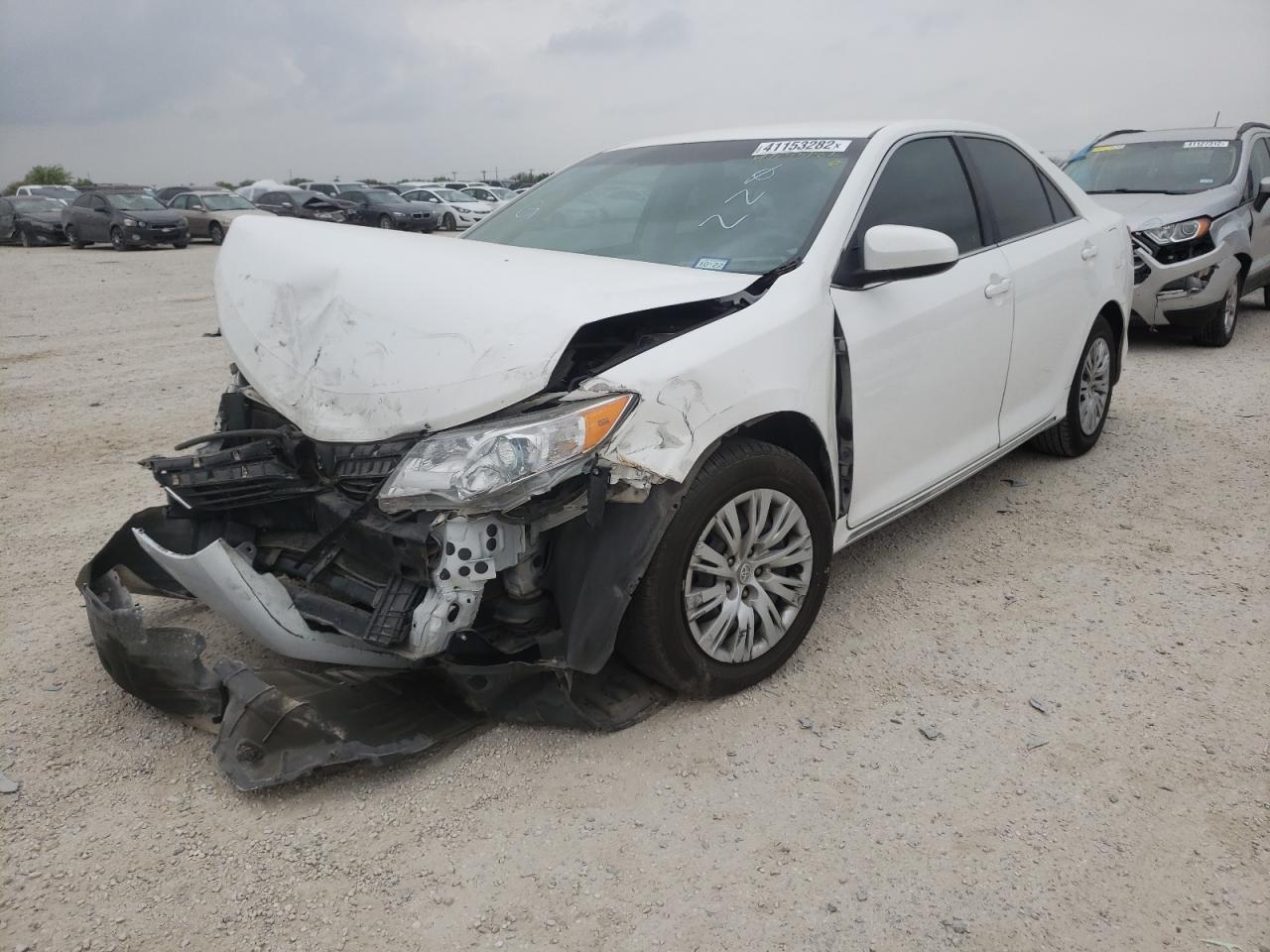 Photo 2 from auction – 2013 TOYOTA CAMRY L with VIN 4T4BF1FK6DR277189