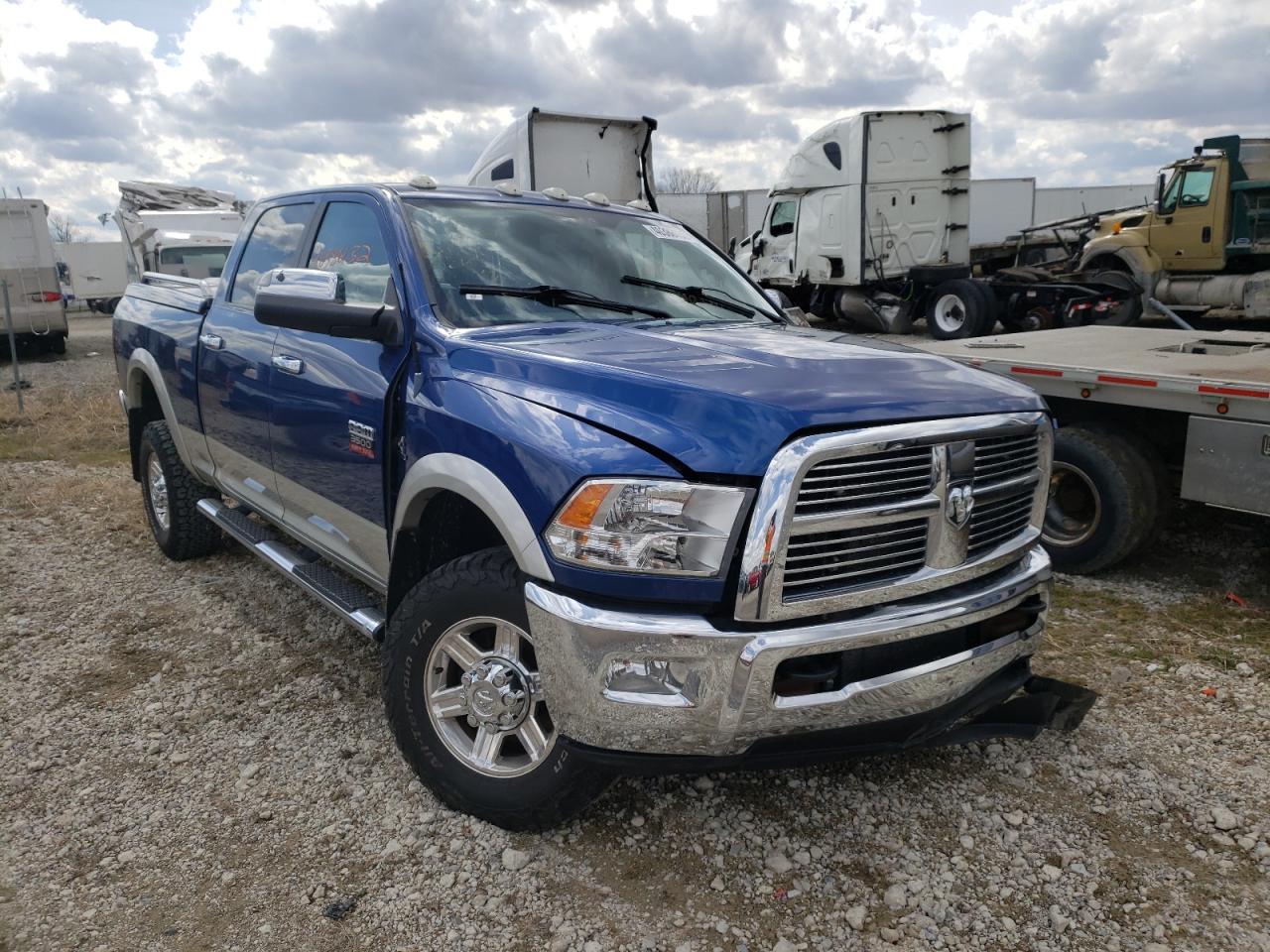 DODGE RAM 3500 2011 with VIN 3D73Y3CL6BG622412 - Photo from auction
