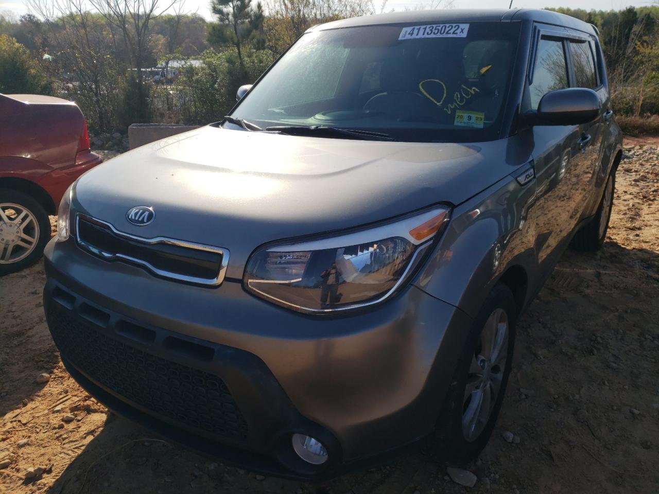 Photo 2 from auction – 2016 KIA SOUL + with VIN KNDJP3A58G7407691