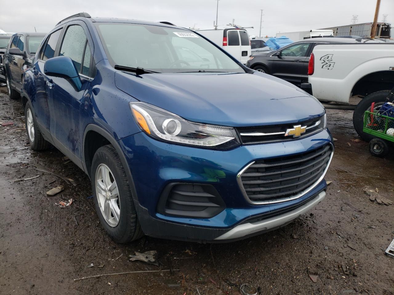 Photo 1 from auction – 2019 CHEVROLET TRAX 1LT with VIN 3GNCJLSB4KL371329