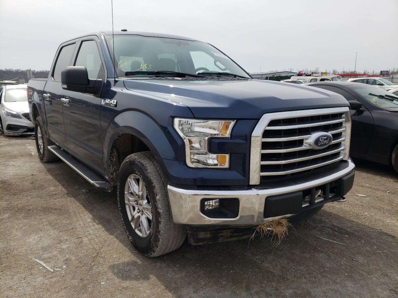 FORD F150 SUPER 2017 with VIN 1FTEW1EF5HFA34080 - Photo from auction