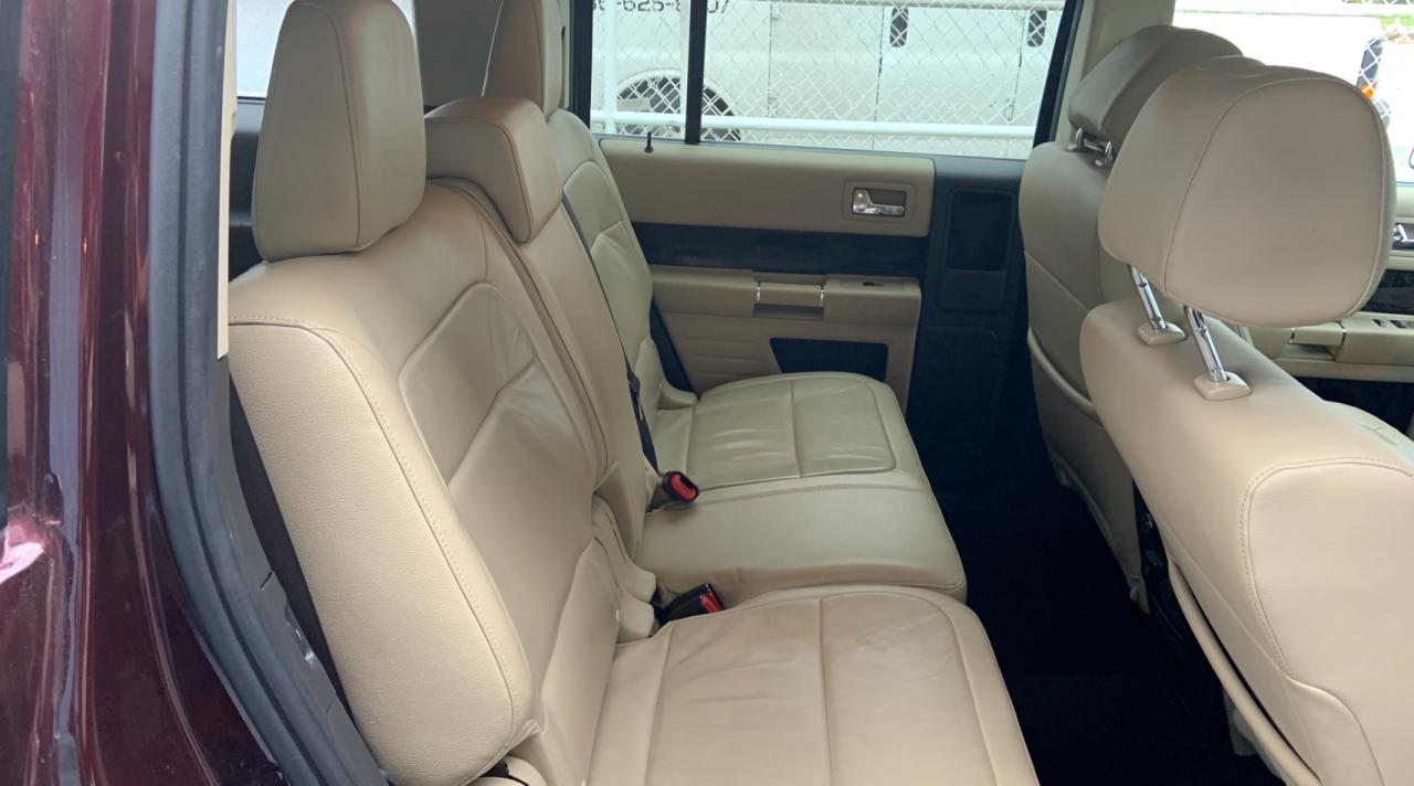 Photo 6 from auction – 2019 FORD FLEX SEL with VIN 2FMGK5C80KBA32256