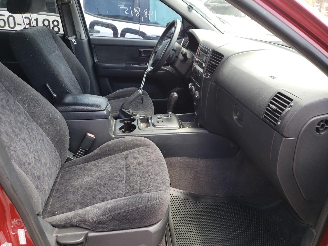 Photo 5 from auction – 2008 KIA SORENTO EX with VIN KNDJC735485798299