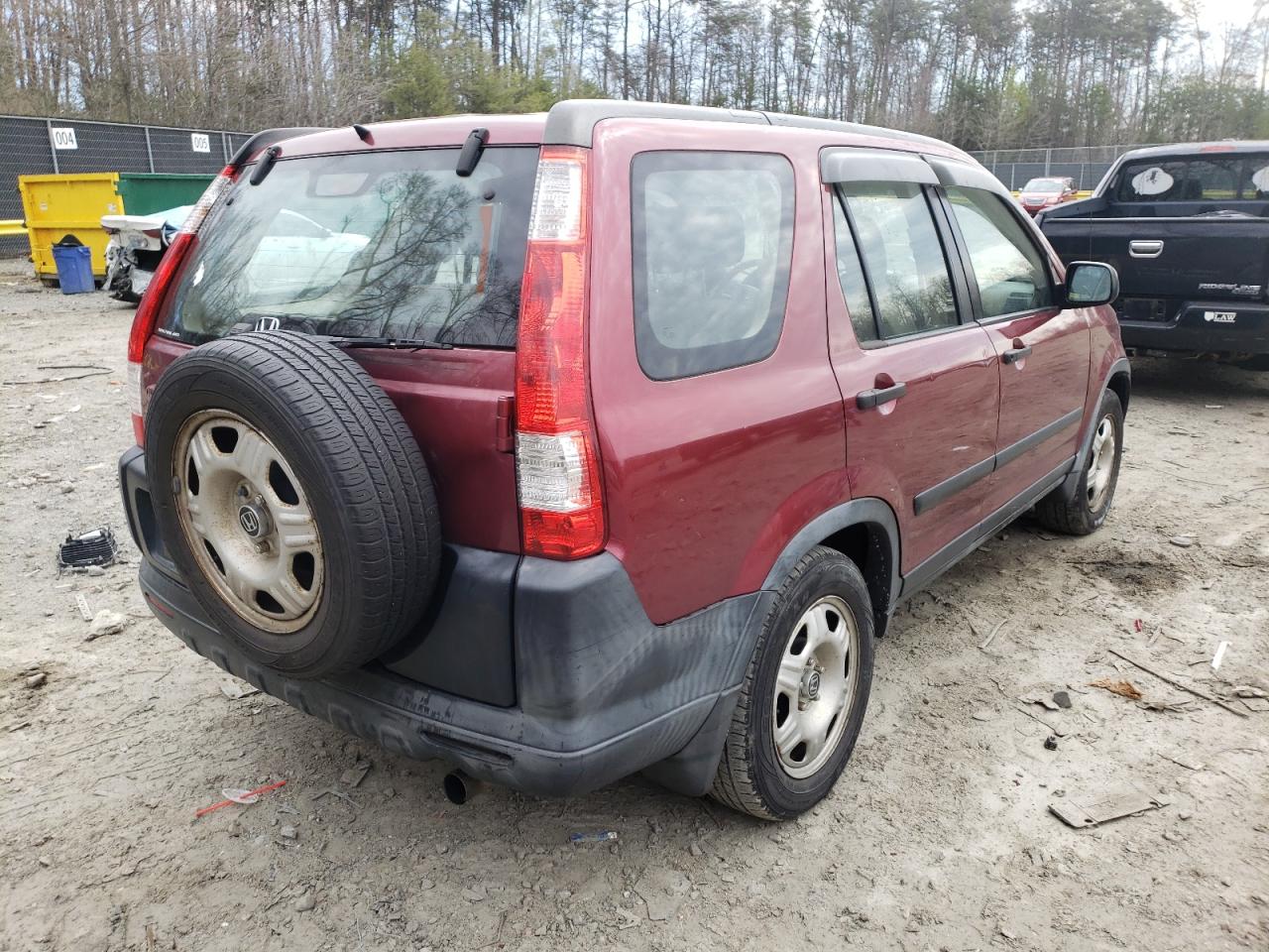 Photo 4 from auction – 2005 HONDA CRV with VIN SHSRD78535U317812