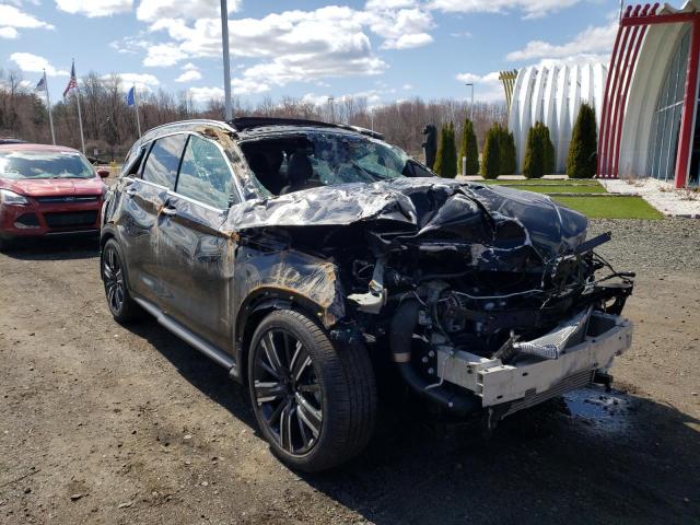 INFINITI QX50 LUXE 2021 with VIN 3PCAJ5BB1MF120846 - Photo from auction