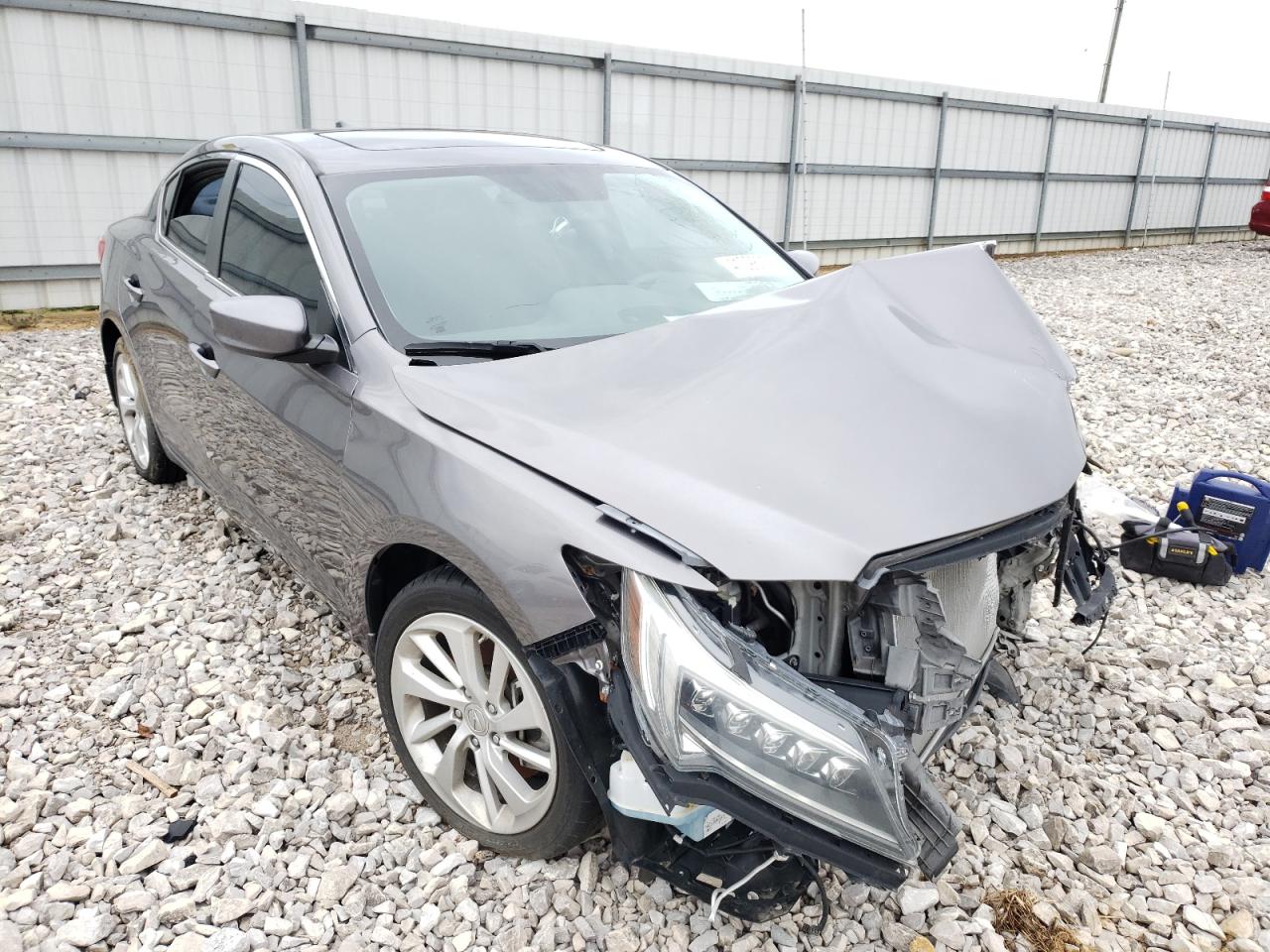 ACURA ILX PREMIU 2017 with VIN 19UDE2F77HA004363 - Photo from auction