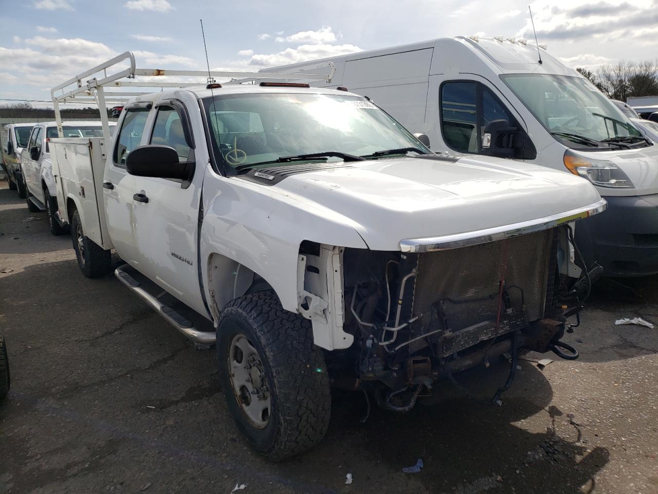 CHEVROLET SILVERADO 2014 with VIN 1GC1KVCG0EF187247 - Photo from auction