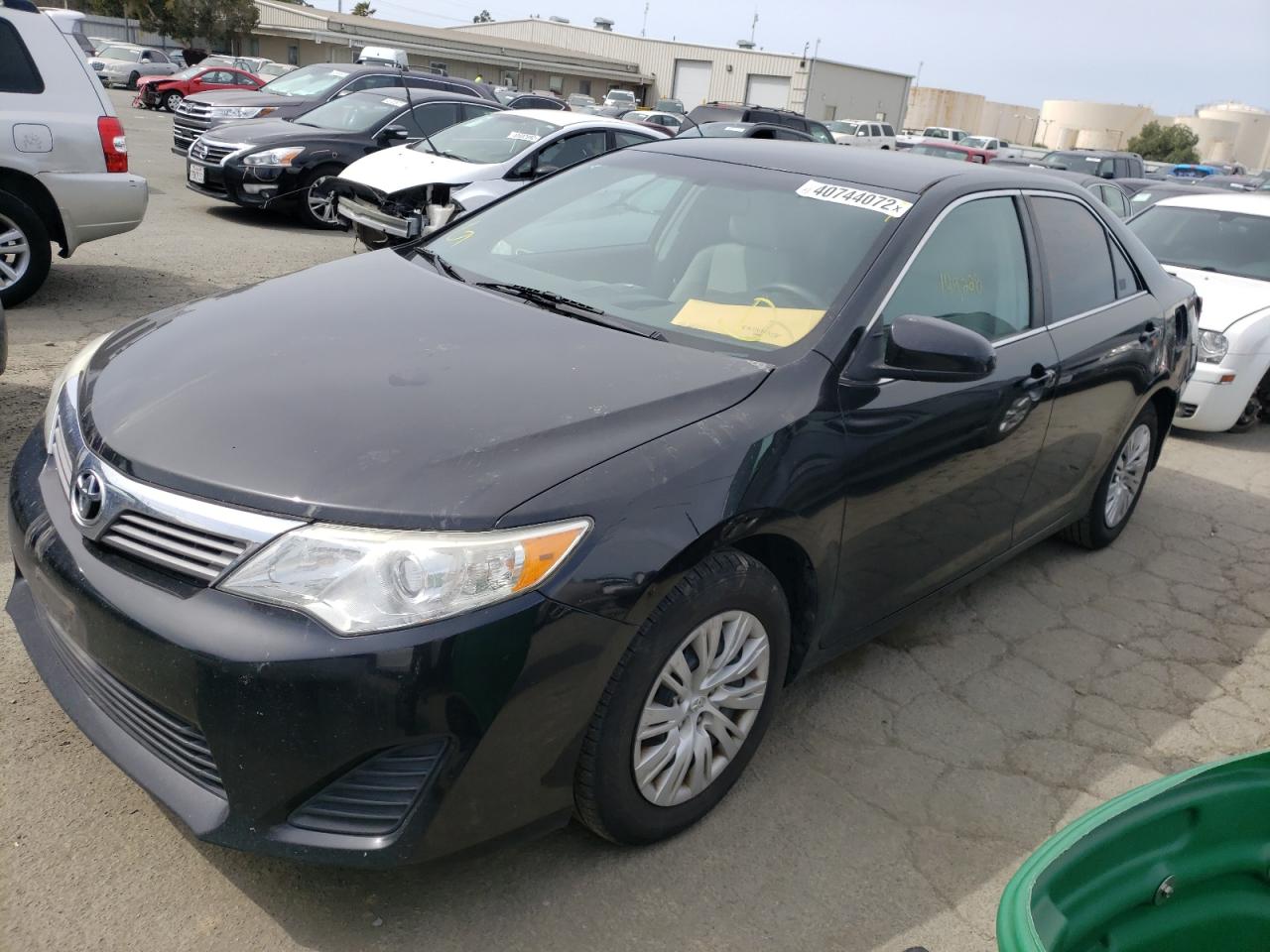 Photo 2 from auction – 2012 TOYOTA CAMRY BASE with VIN 4T1BF1FK5CU515722
