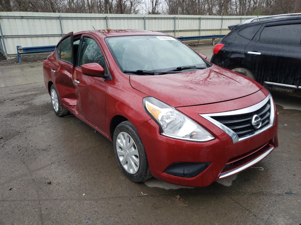 Photo 14 from auction – 2019 NISSAN VERSA S with VIN 3N1CN7AP4KL861659