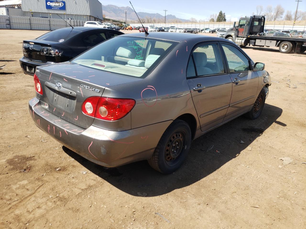 Photo 4 from auction – 2007 TOYOTA COROLLA CE with VIN 1NXBR32E77Z905987