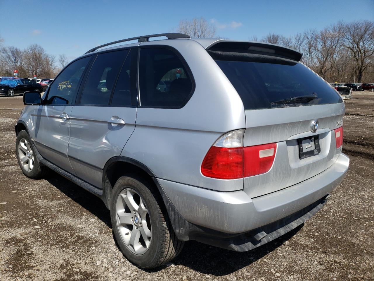 Photo 3 from auction – 2006 BMW X5 3.0I with VIN 5UXFA13526LY39934