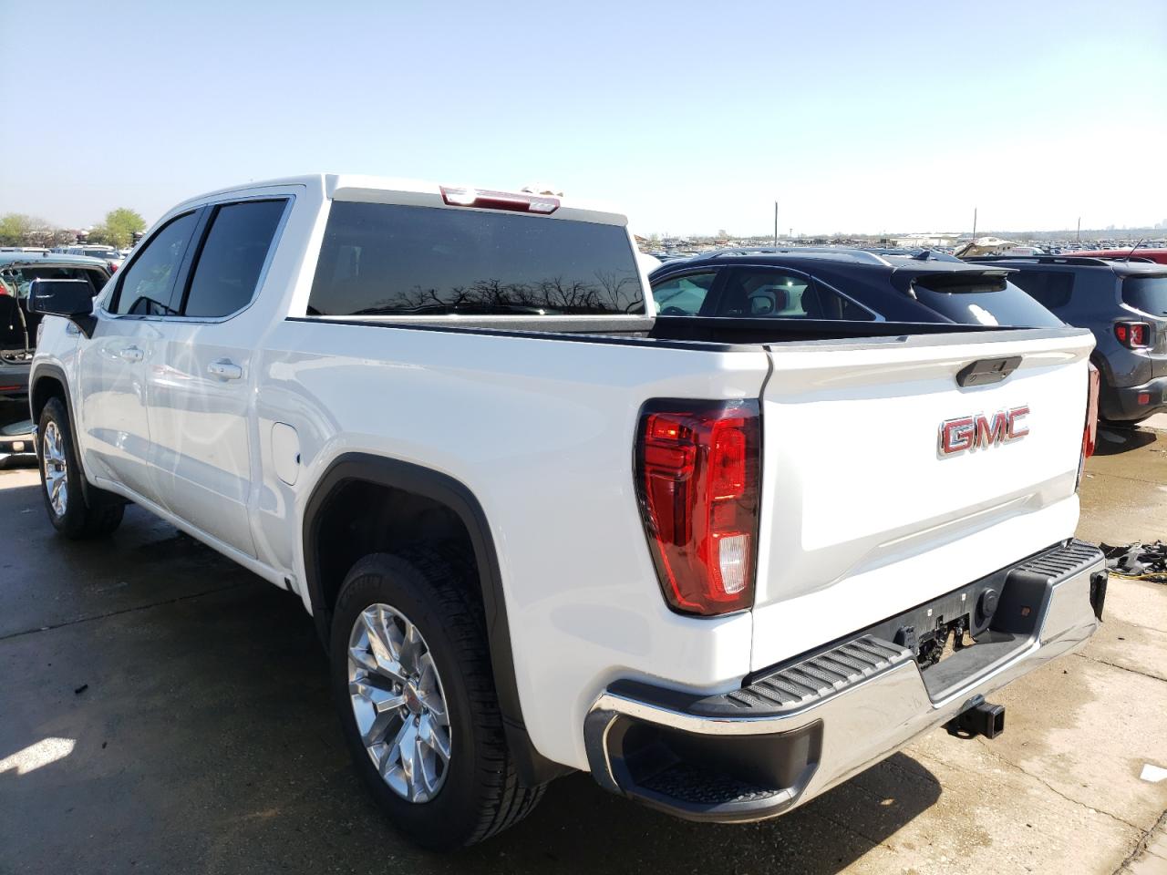Photo 3 from auction – 2020 GMC SIERRA C15 with VIN 3GTP8BED1LG320183