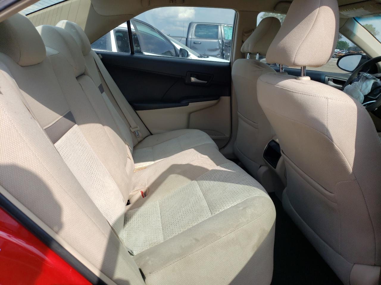Photo 6 from auction – 2014 TOYOTA CAMRY L with VIN 4T1BF1FK7EU784257