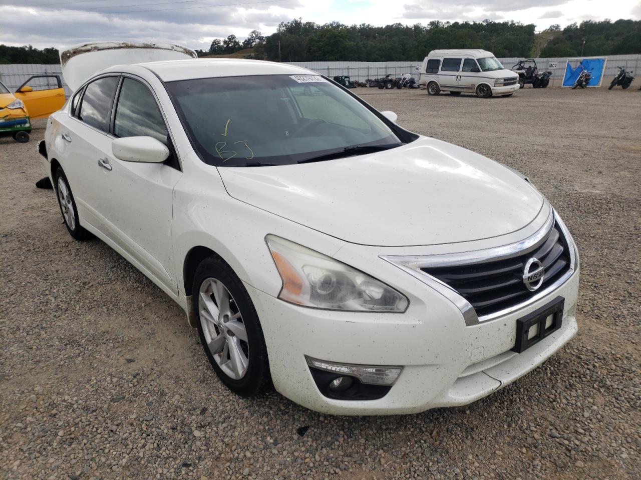 Photo 1 from auction – 2014 NISSAN ALTIMA 2.5 with VIN 1N4AL3APXEC319958
